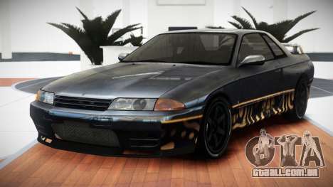 Nissan Skyline R32 GTR ZX S9 para GTA 4