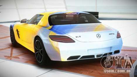 Mercedes-Benz SLS WF S3 para GTA 4
