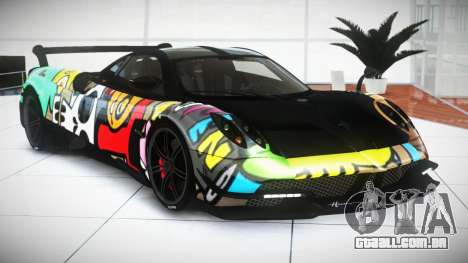 Pagani Huayra BC Racing S3 para GTA 4