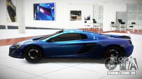 McLaren 650S XV S1 para GTA 4