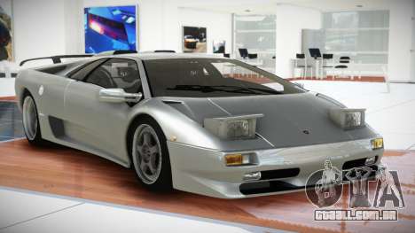 Lamborghini Diablo SV 95th para GTA 4