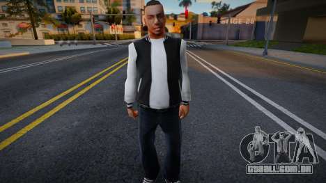 Luis SA Style para GTA San Andreas