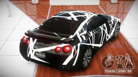 Nissan GT-R E-Edition S10 para GTA 4