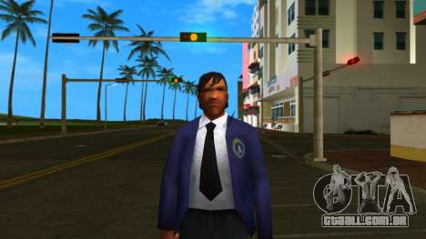 FBI Skin para GTA Vice City