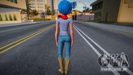 Fortnite - Bulma para GTA San Andreas