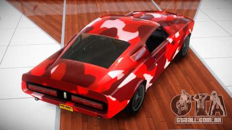 Ford Mustang S-GT500 S11 para GTA 4