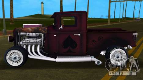 1932 Ford Pickup Hotrod (Paintjob 1) para GTA Vice City