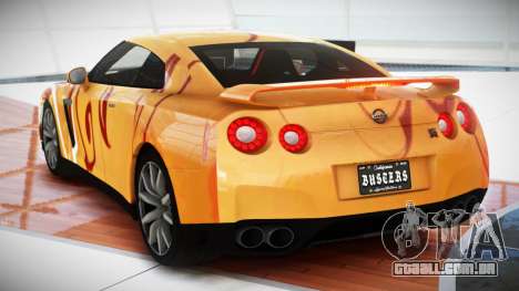 Nissan GT-R E-Edition S2 para GTA 4