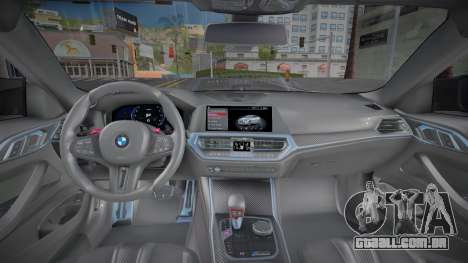 BMW M4 Competition (Trap) para GTA San Andreas