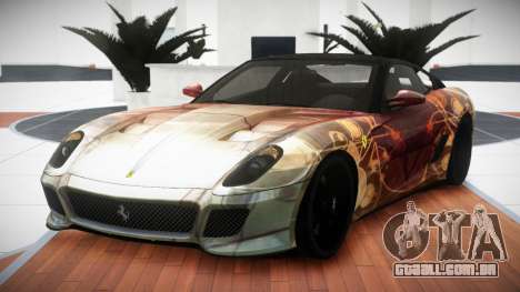 Ferrari 599 GTO V12 S5 para GTA 4