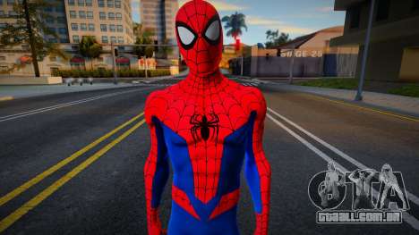 Marvel Spiderman 2017 v2 para GTA San Andreas