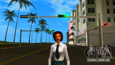 Girl Wearing Smart Outfit para GTA Vice City