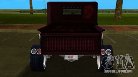 1932 Ford Pickup Hotrod (Paintjob 1) para GTA Vice City