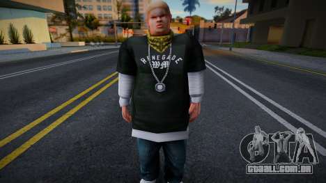 Skin from Marc Eckos Getting Up v12 para GTA San Andreas