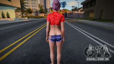 Elise Loco Moco Vacation 1 para GTA San Andreas