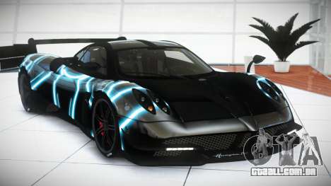 Pagani Huayra BC Racing S10 para GTA 4