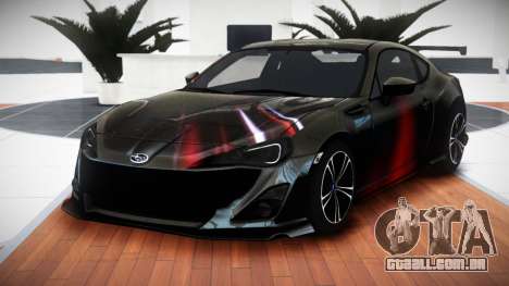 Subaru BRZ ZE-Style S1 para GTA 4