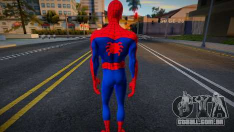 Marvel Spiderman 2017 v2 para GTA San Andreas