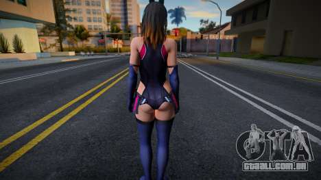 Nanami Alice Gear para GTA San Andreas