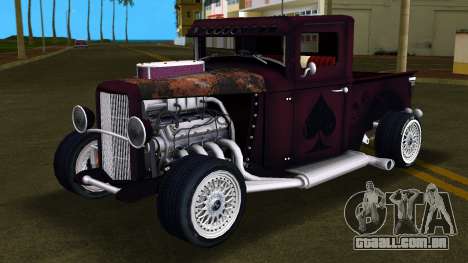 1932 Ford Pickup Hotrod (Paintjob 1) para GTA Vice City