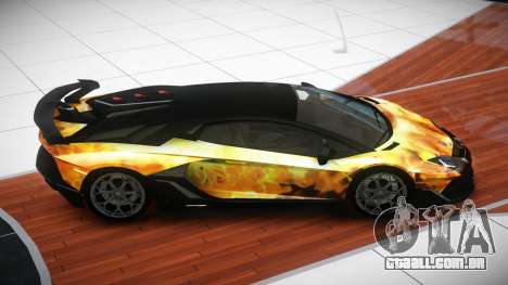 Lamborghini Aventador E-Style S11 para GTA 4