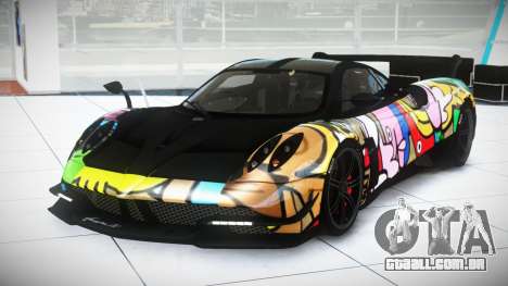 Pagani Huayra BC Racing S3 para GTA 4