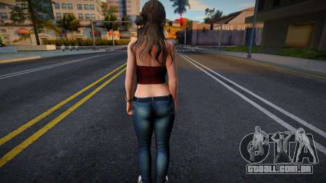 Sayuri Idaten (Pisara) para GTA San Andreas