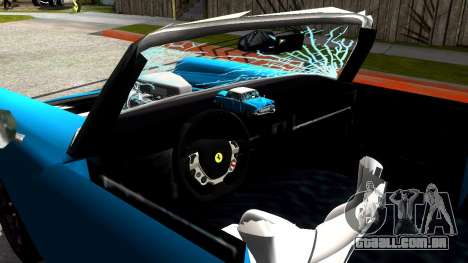 Carro fantasma modificado para GTA San Andreas