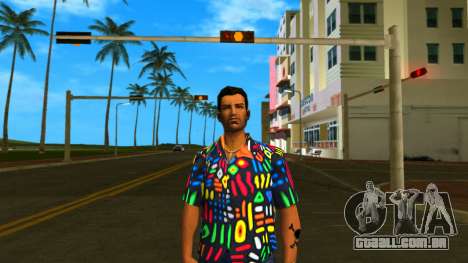 Tommy em uma camisa vintage v5 para GTA Vice City
