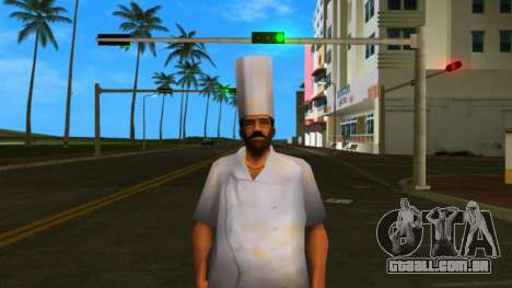 HD Chef para GTA Vice City
