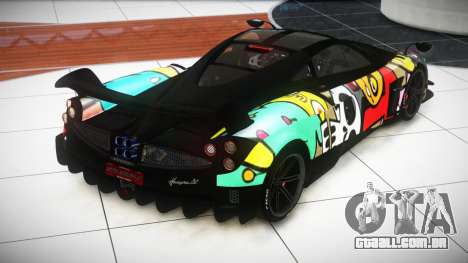 Pagani Huayra BC Racing S3 para GTA 4