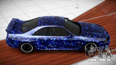 Nissan Skyline R33 GTR Ti S1 para GTA 4