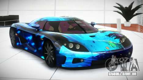 Koenigsegg CCX ZR S11 para GTA 4