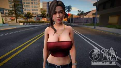 Sayuri Idaten (Pisara) para GTA San Andreas