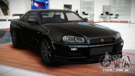 Nissan Skyline R34 X GT-R para GTA 4