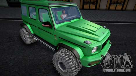 Mercedes-Benz G700 4on4 para GTA San Andreas