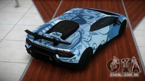 Lamborghini Huracan Aggression S4 para GTA 4