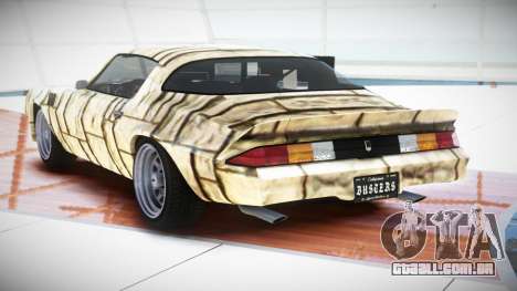 Chevrolet Camaro Z28 G-Style S8 para GTA 4