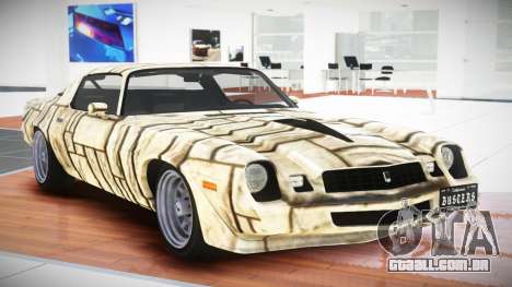 Chevrolet Camaro Z28 G-Style S8 para GTA 4