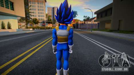 Fortnite - Vegeta Ultra Ego para GTA San Andreas