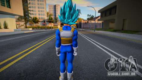 Fortnite - Vegeta SSJBlue para GTA San Andreas