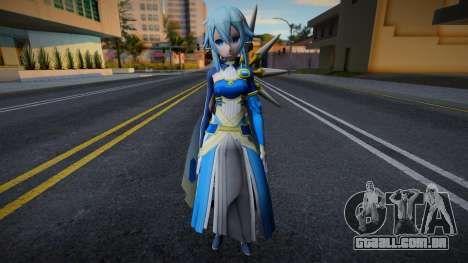 Sword Art Online Skin v19 para GTA San Andreas