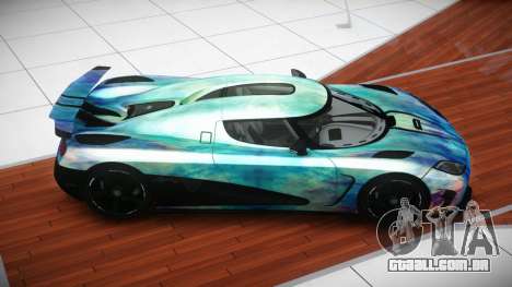 Koenigsegg Agera R GT-Z S5 para GTA 4