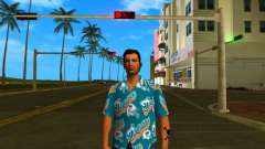 Tommy em camisa vintage v11 para GTA Vice City