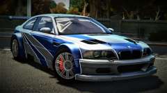 BMW M3 GTR E46 NFS MW para GTA 4