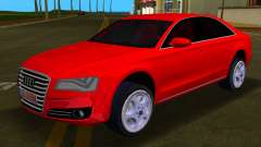 Audi A8 (D4) V6 3.0 TFSI v2 para GTA Vice City