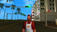Noodle Stand Guy para GTA Vice City