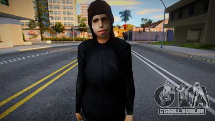 Gothic Female Skin para GTA San Andreas