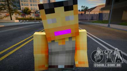 Steve Body Skin v116 para GTA San Andreas