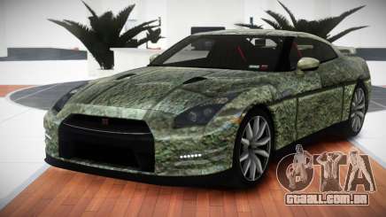 Nissan GT-R E-Edition S5 para GTA 4